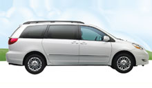 (R) Mini, Passenger Van, Automatic, Air - Dodge Grand Caravan 7 Psgr or Similar MVAR