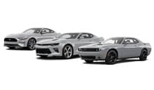 (V4) Mustang GT/Camaro SS or Similar Elite Sports Car