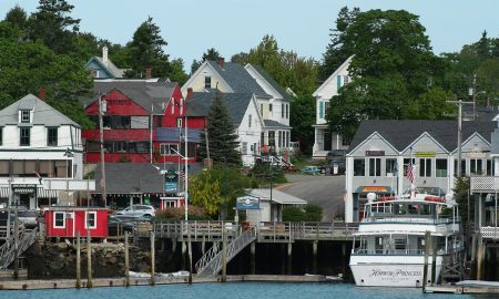 Coastal Maine By Land And Sea