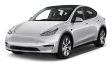 Standard Elite, SUV, Automatic, Electric (Group E9) RFAC (E9) Tesla Model Y